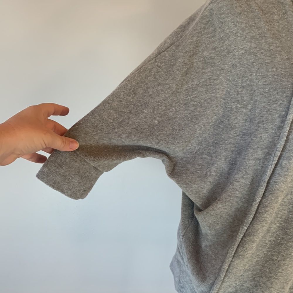 [Chaser] Gray “Terry” Hooded Sweater - Size Small - Picture 3 of 4